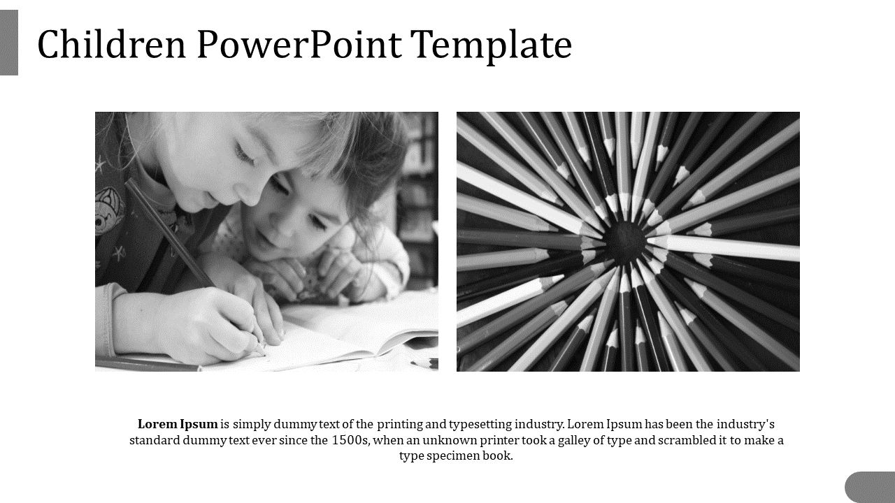Free - Best Children PowerPoint Template Presentation Designs